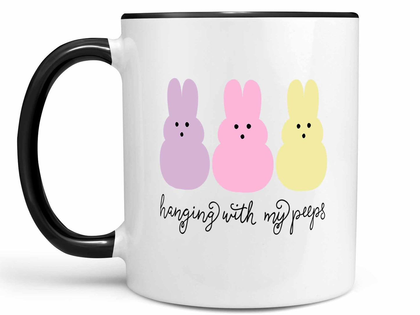 Hanging with My Peeps Easter Coffee Mug
