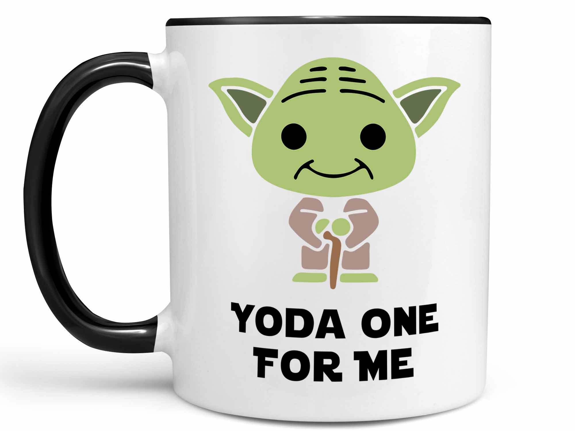 Yoda One For Me Coffee Mug
