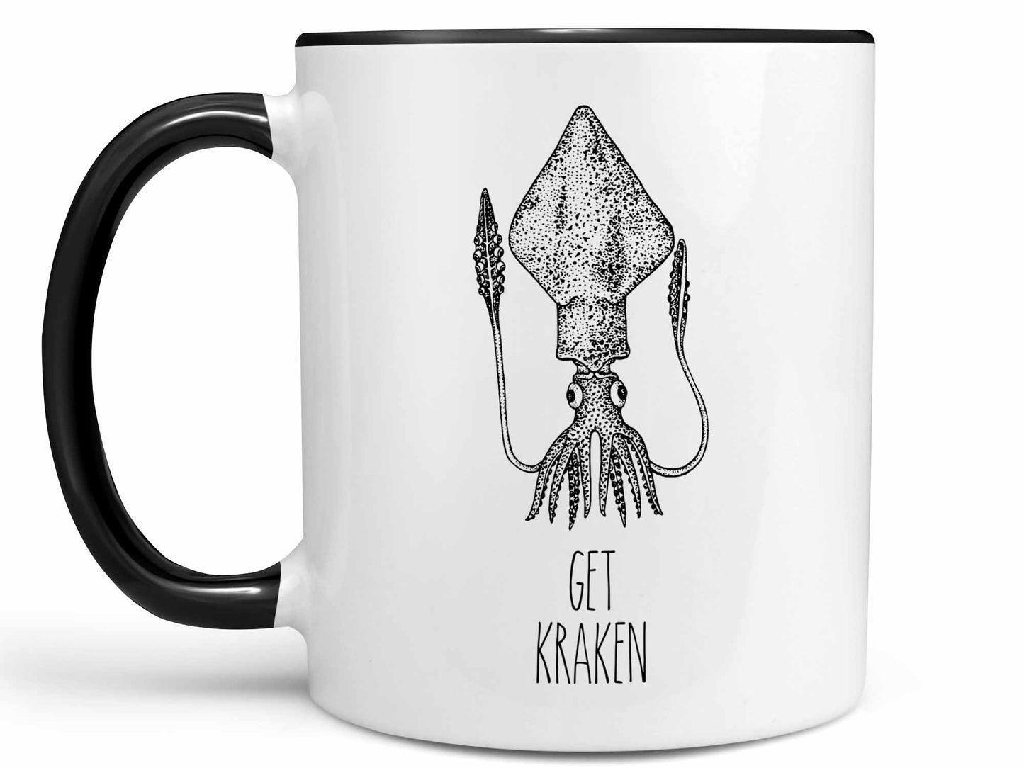Get Kraken Squid Coffee Mug
