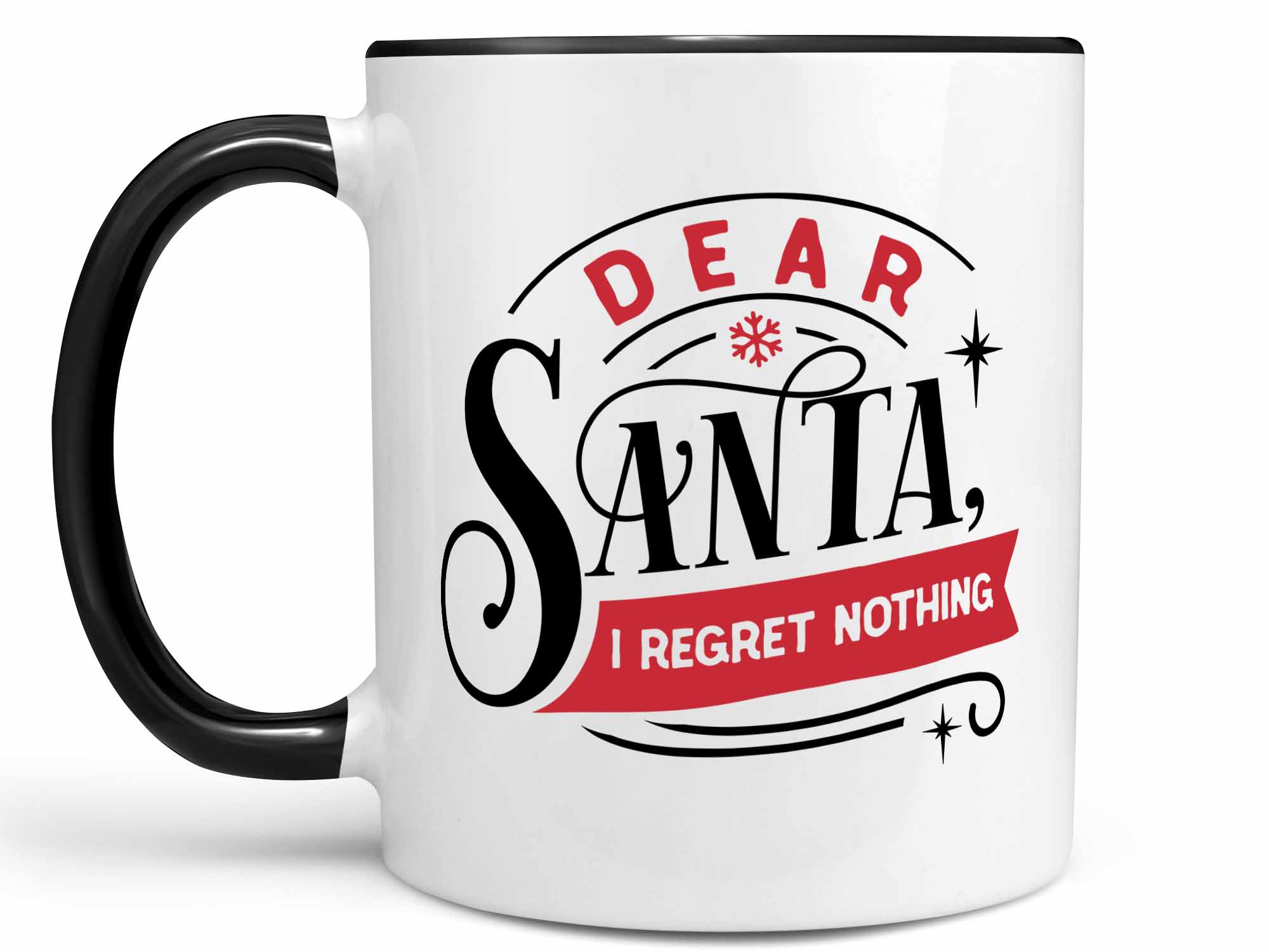 Santa I Regret Nothing Coffee Mug