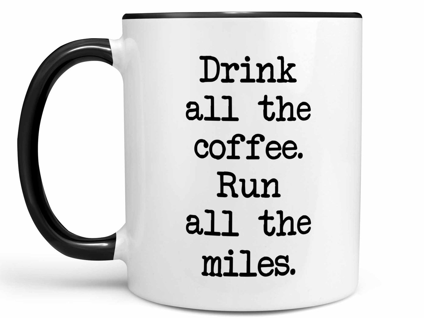Run all the Miles Coffee Mug