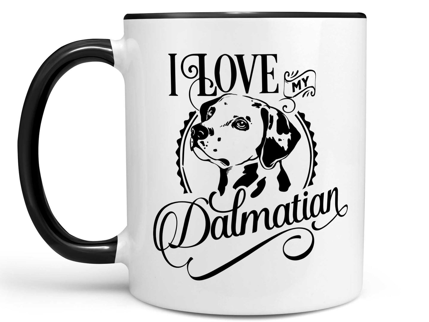 I Love My Dalmatian Coffee Mug