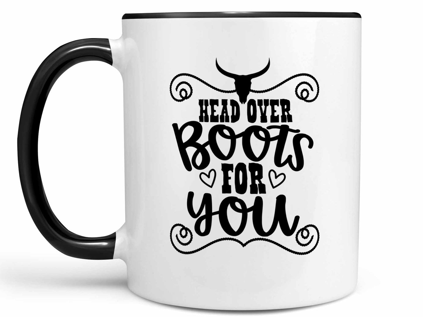Head Over Boots for You Coffee Mug