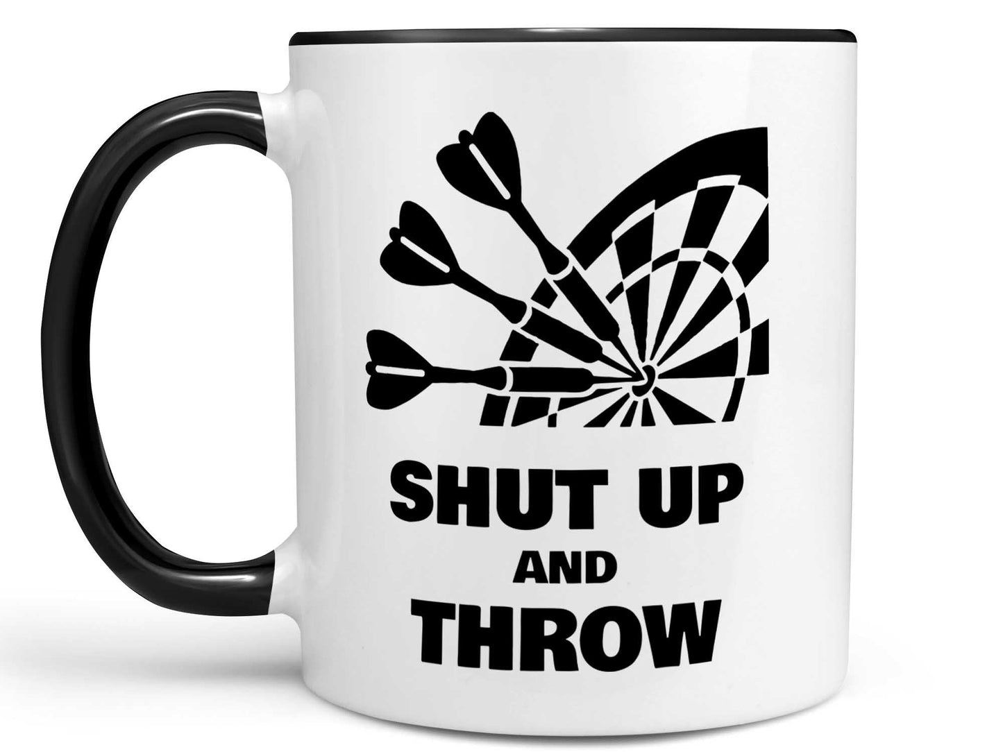 Shut Up and Throw Coffee Mug