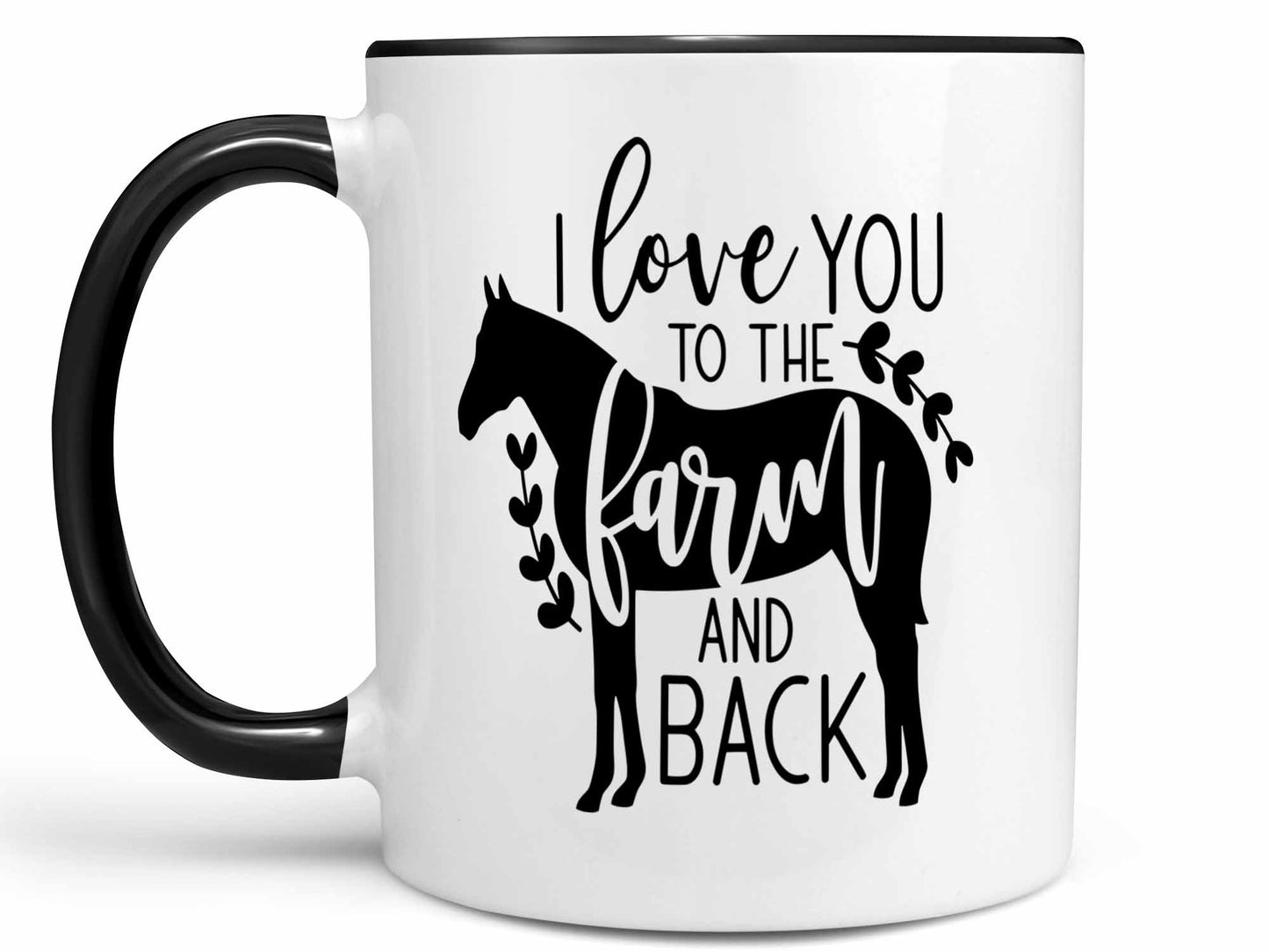 To the Farm and Back Coffee Mug