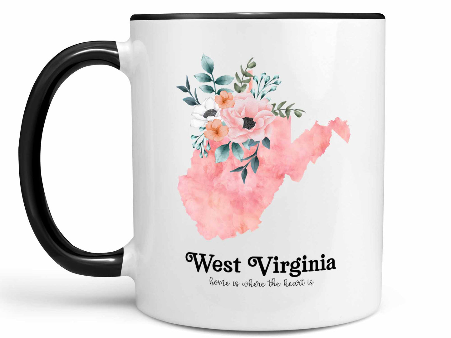 West Virginia Home Coffee Mug