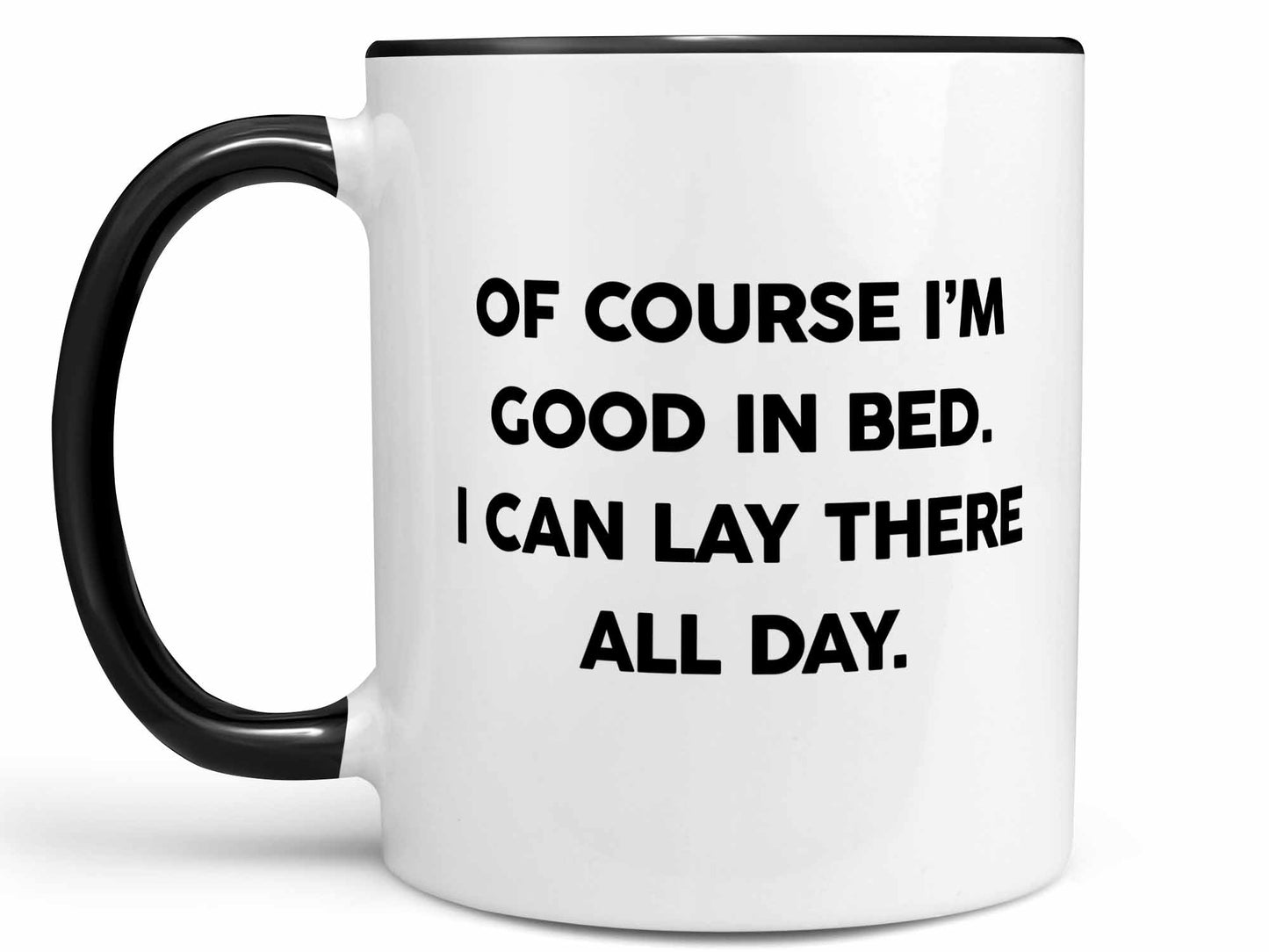 Good in Bed Coffee Mug