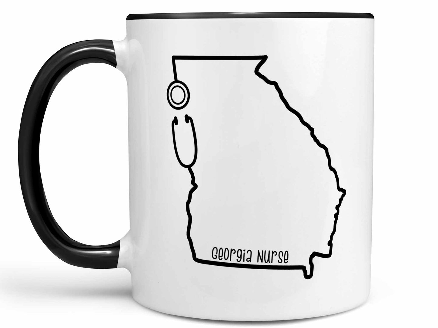 Georgia Nurse Coffee Mug