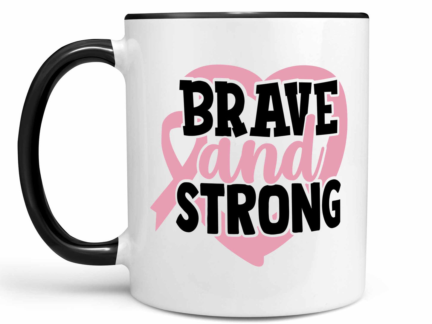 Brave and Strong Coffee Mug