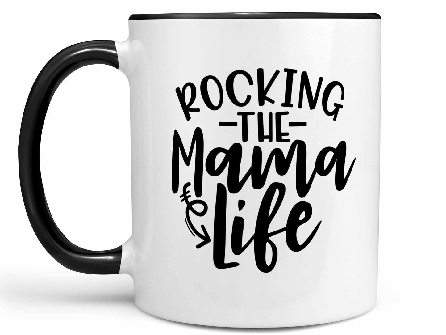 Rocking the Mama Life Coffee Mug