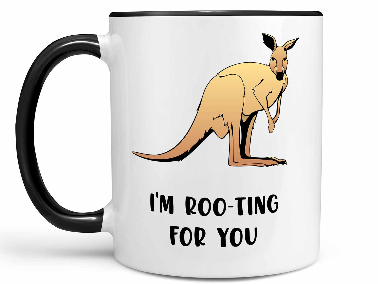 I'm Roo-ting For You Coffee Mug