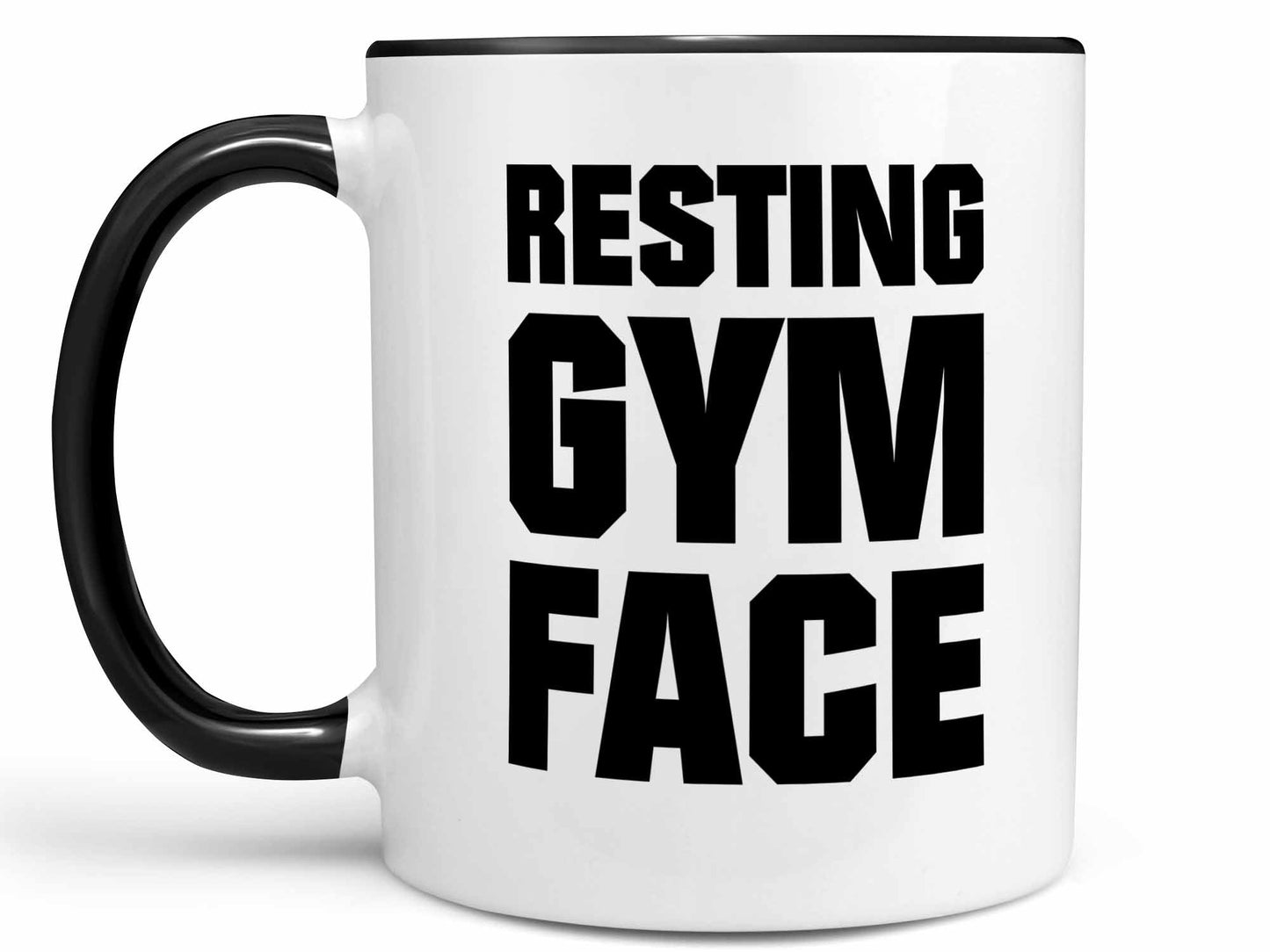Resting Gym Face Coffee Mug