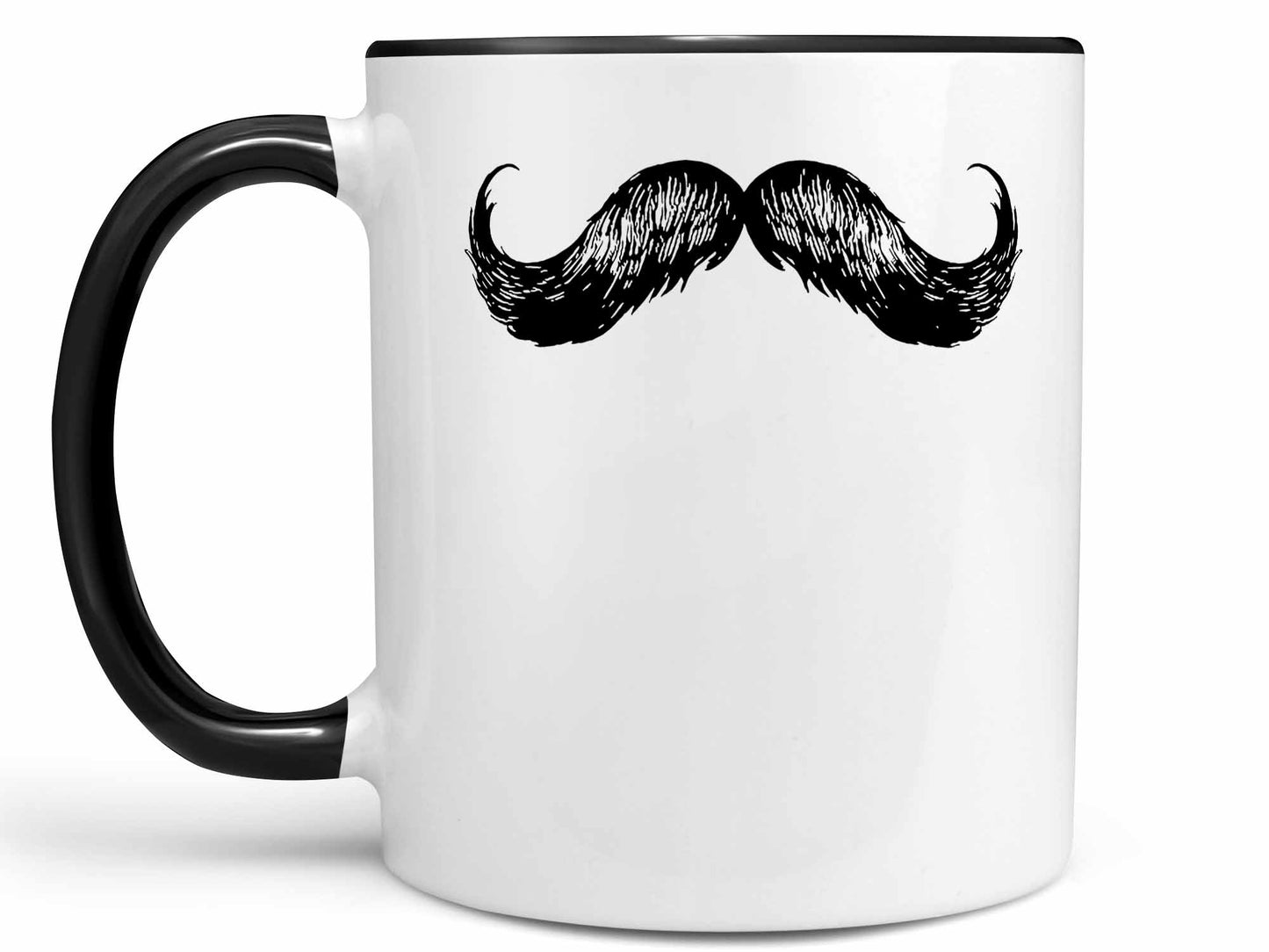 Fake Mustache Coffee Mug