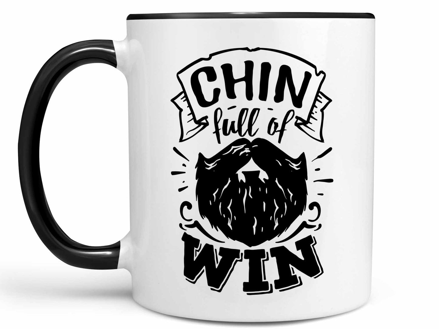 Chin Full of Win Coffee Mug