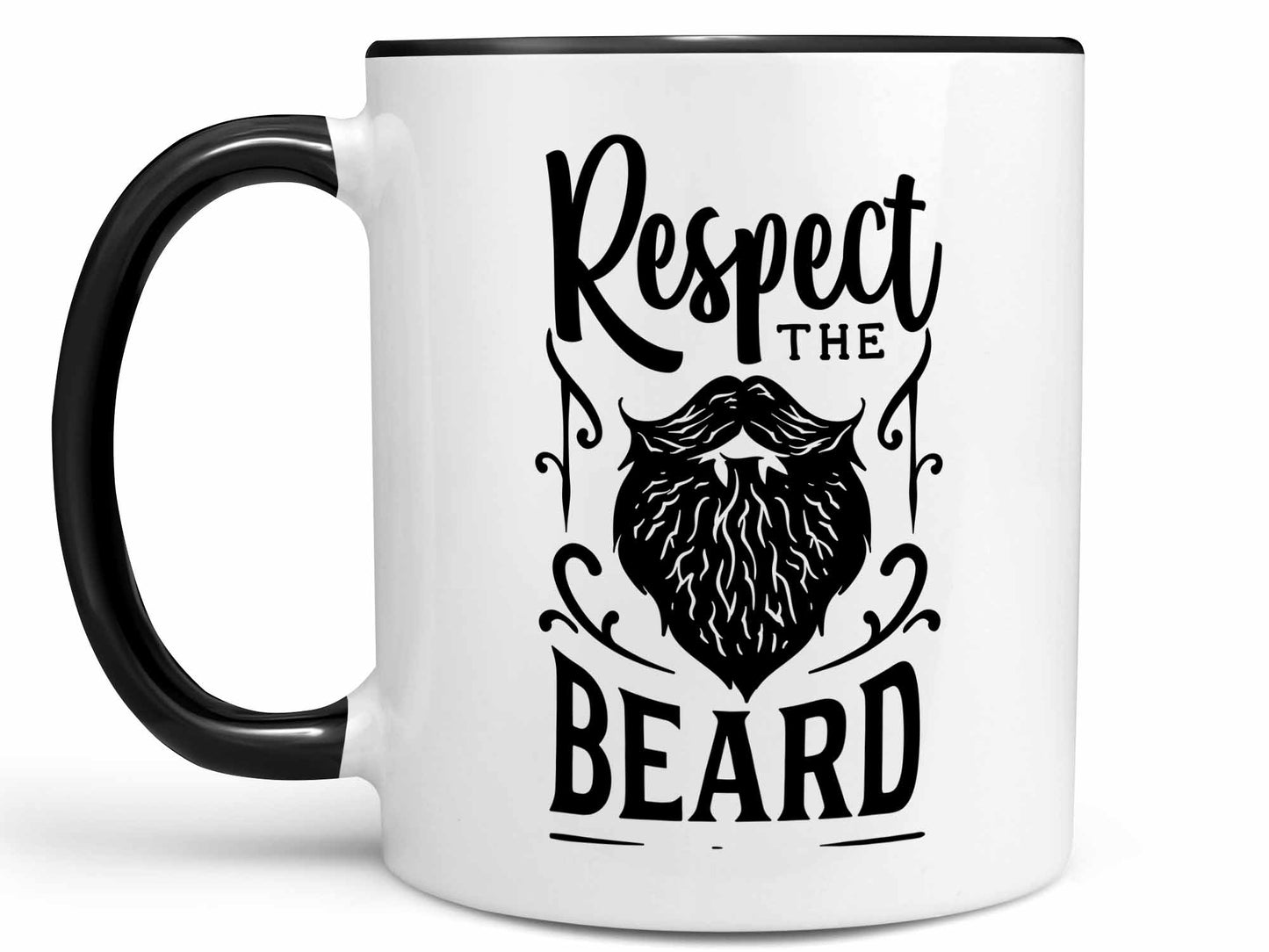 Respect the Beard Coffee Mug