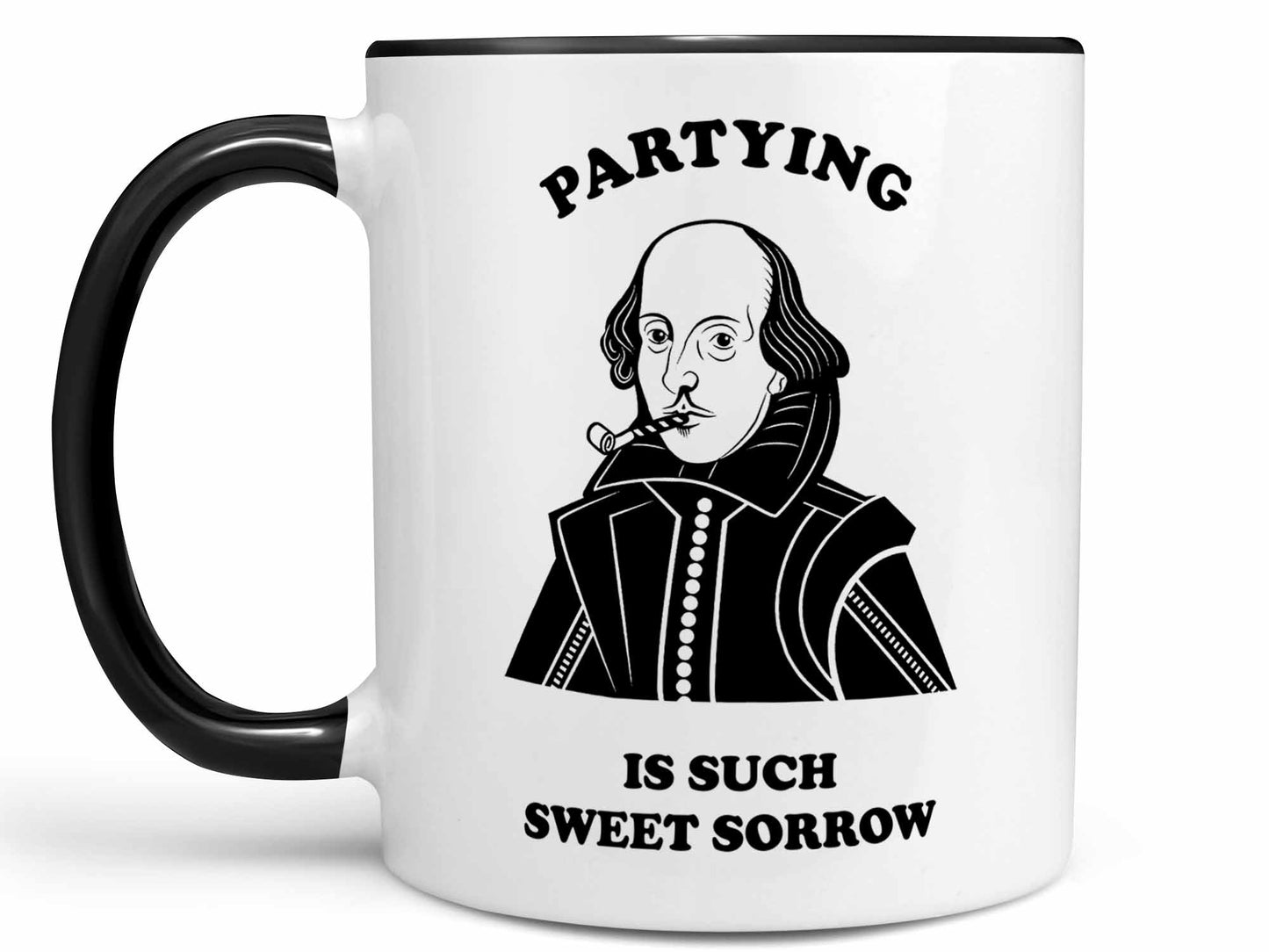 Sweet Sorrow Shakespeare Coffee Mug