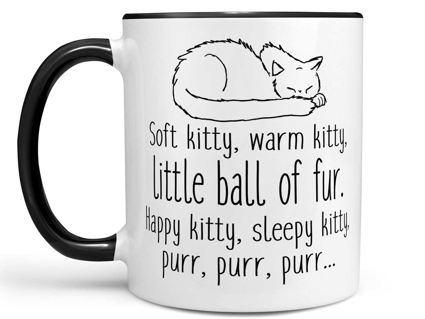 Soft Kitty Sleepy Kitty Coffee Mug