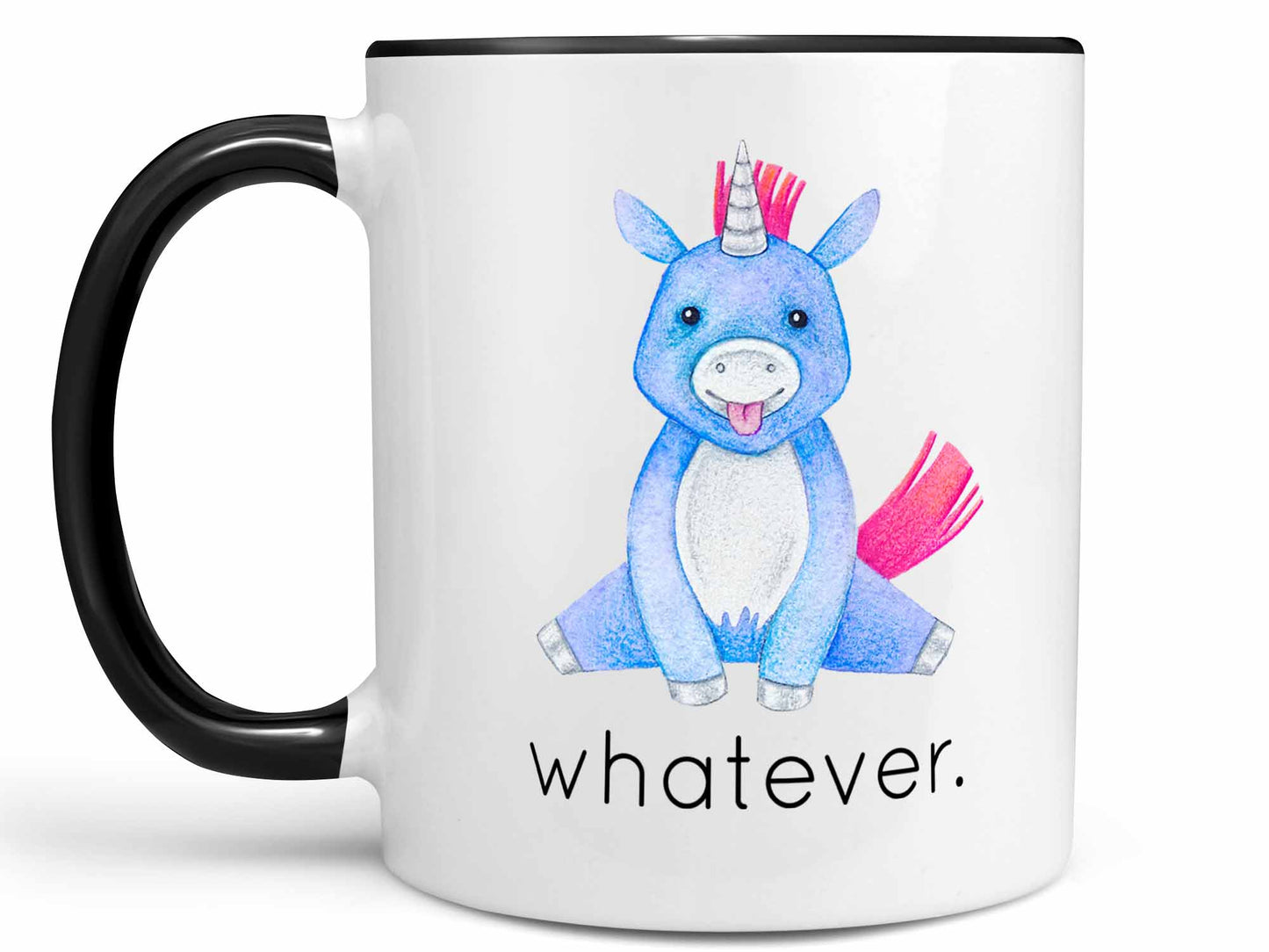 Whatever Unicorn Coffee Mug
