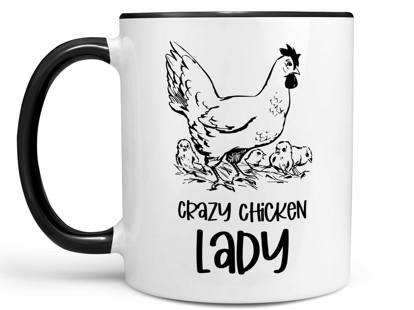 Crazy Chicken Lady Coffee Mug