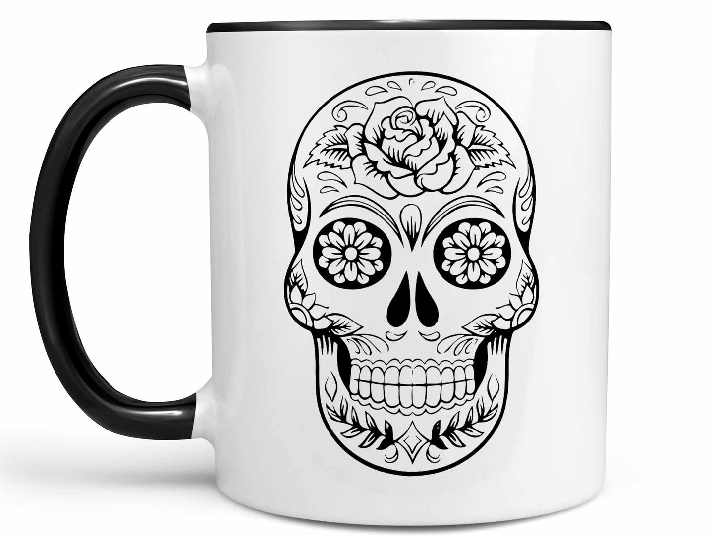 Sugar Skull Coffee Mug