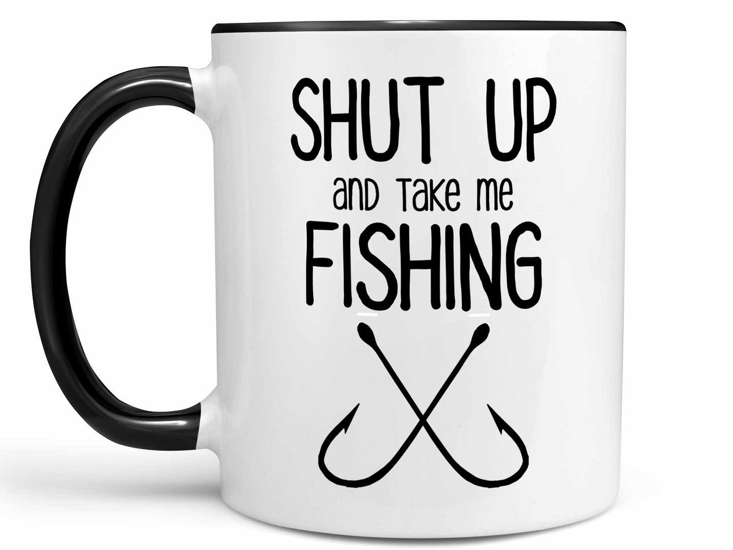 Take Me Fishing Coffee Mug