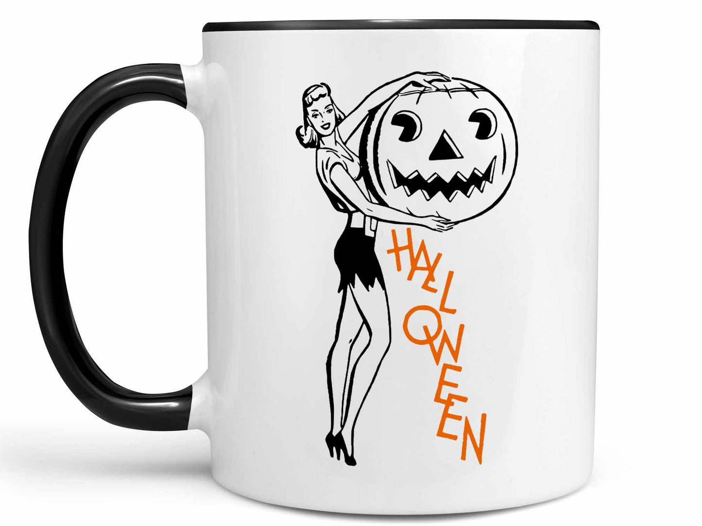 Retro Halloween Coffee Mug