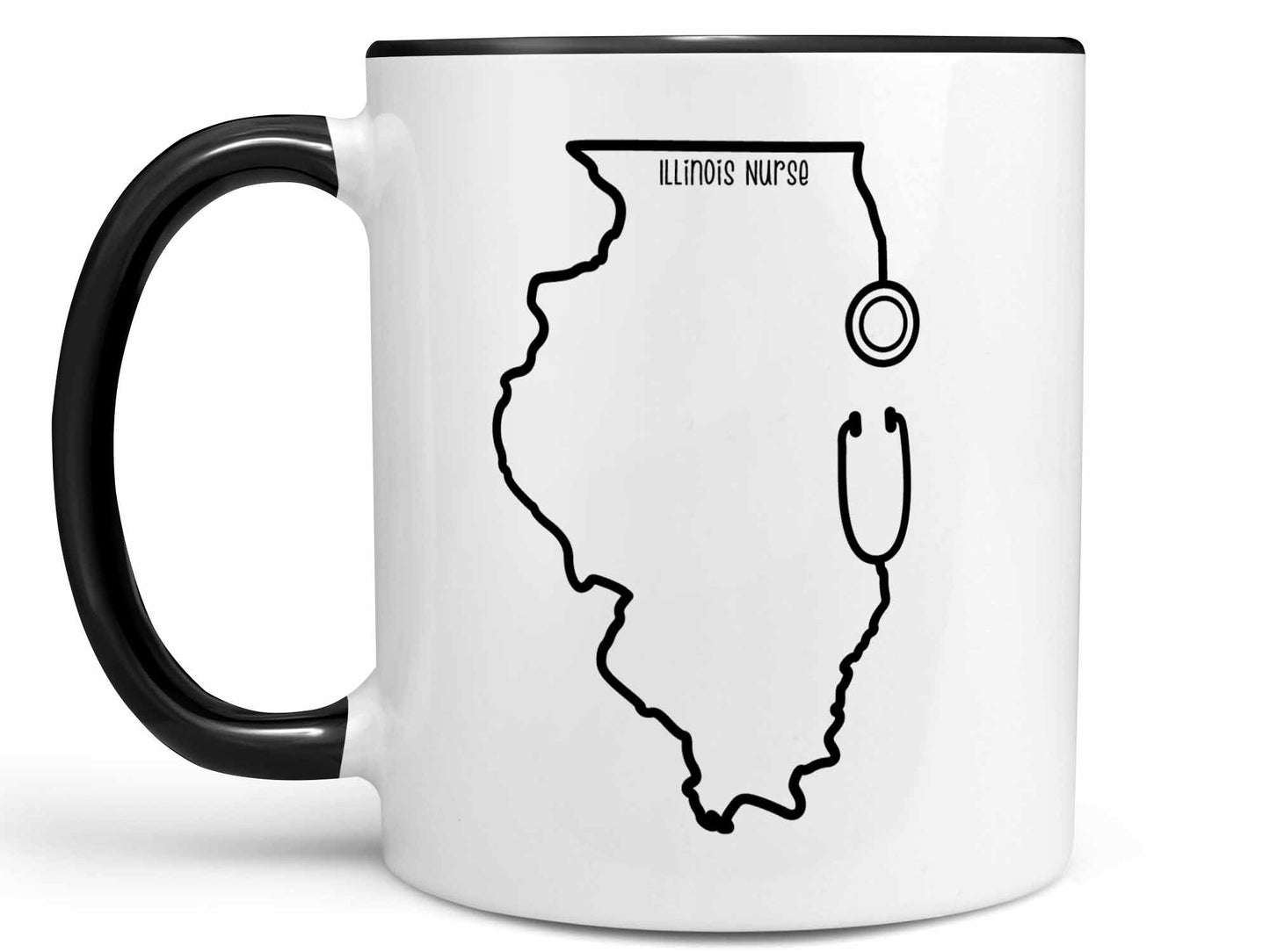 Illinois Nurse Coffee Mug