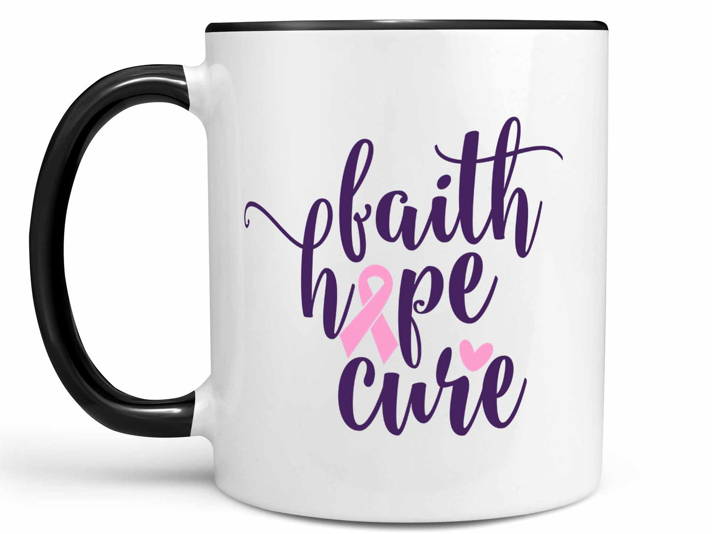 Faith Hope Cure Coffee Mug