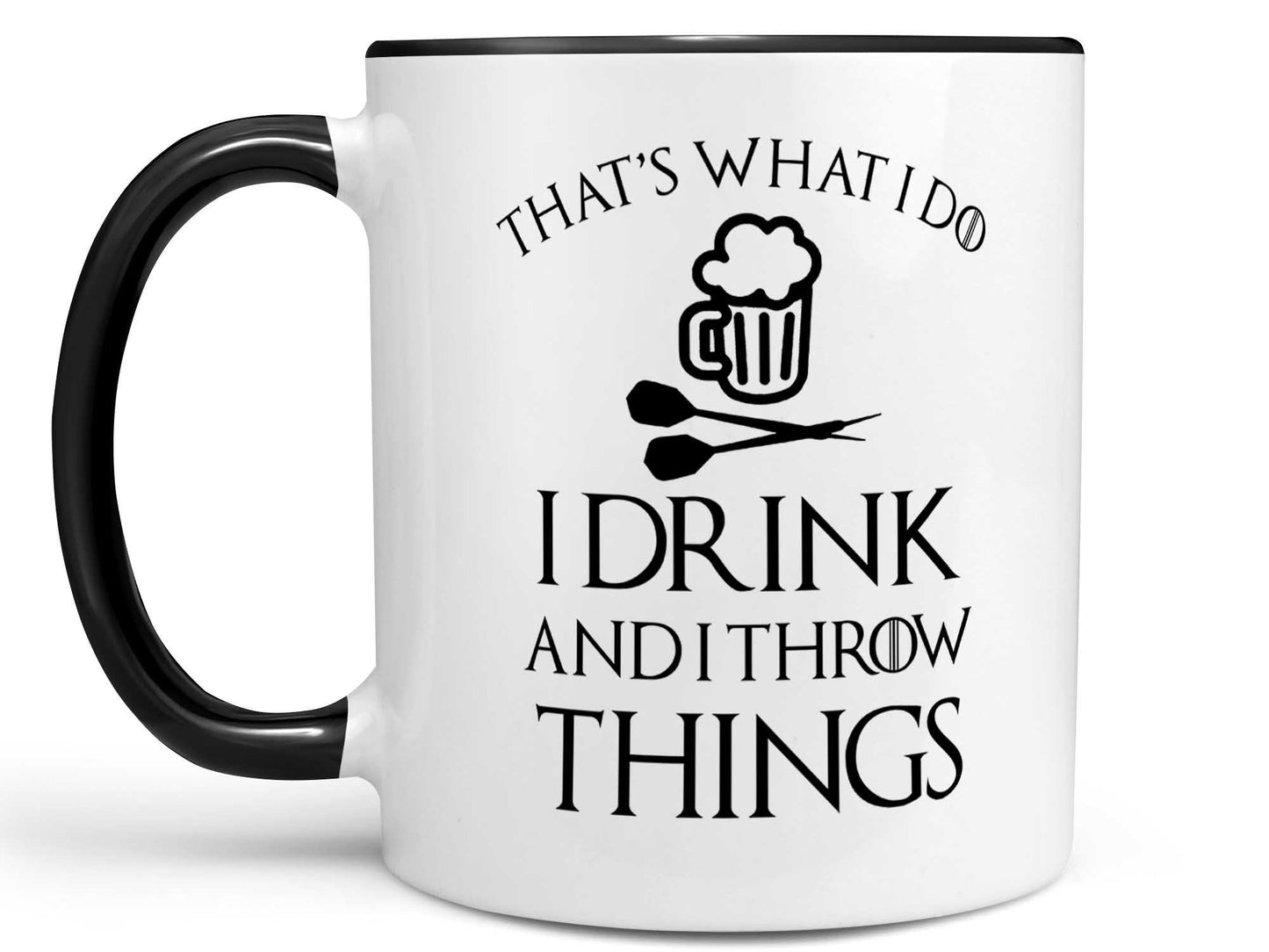 Drink and Throw Darts Coffee Mug