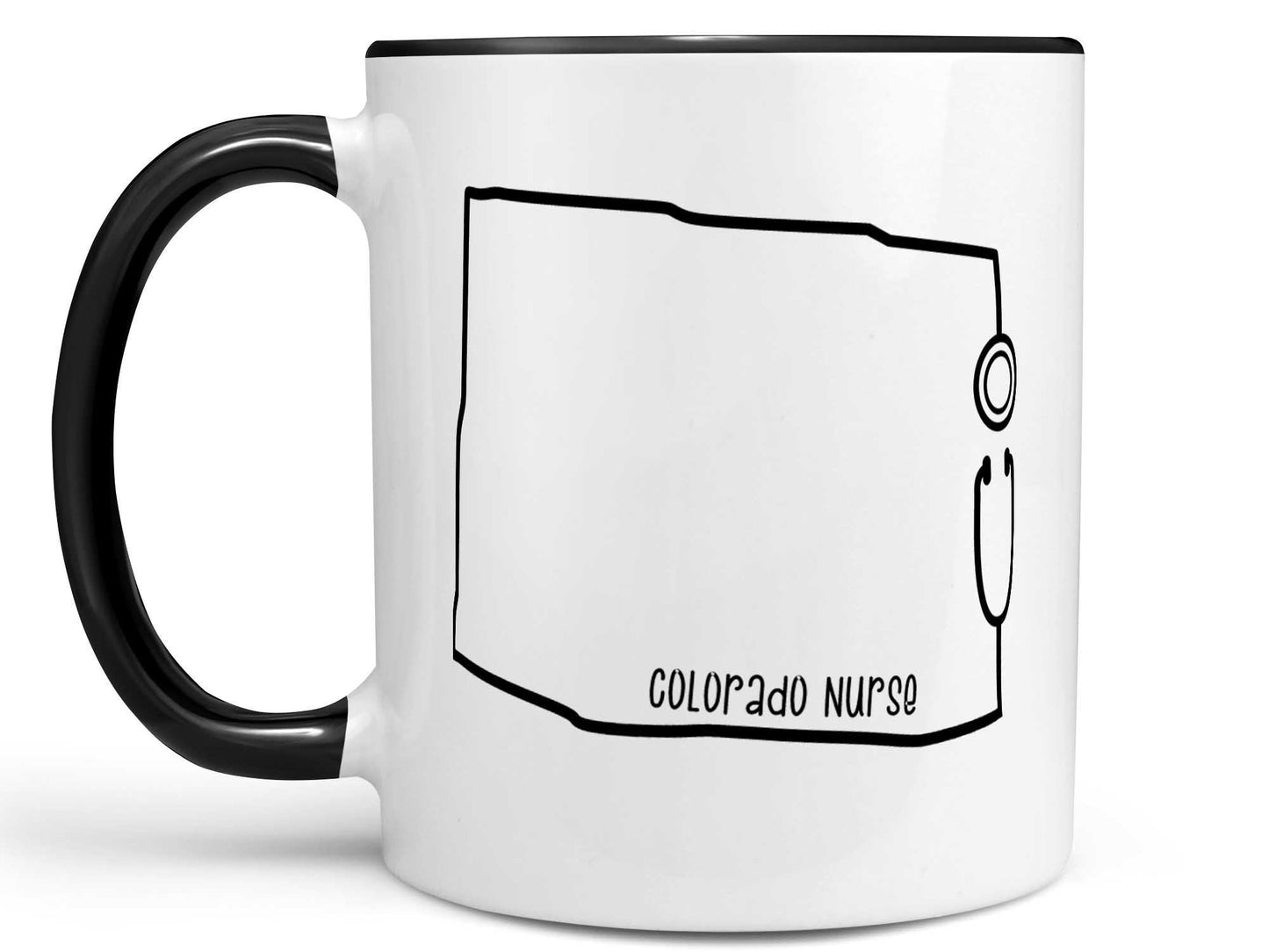 Colorado Nurse Coffee Mug