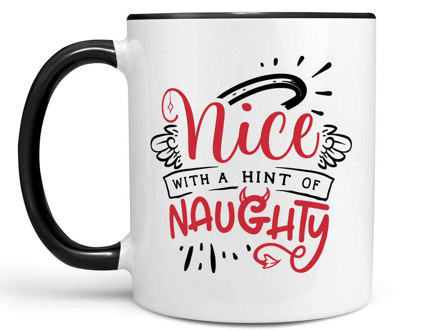 Hint of Naughty Coffee Mug