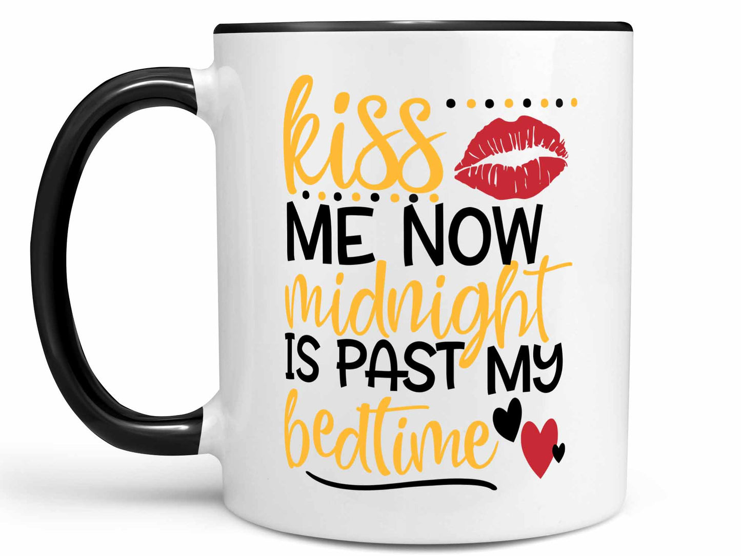 Kiss Me Now Coffee Mug