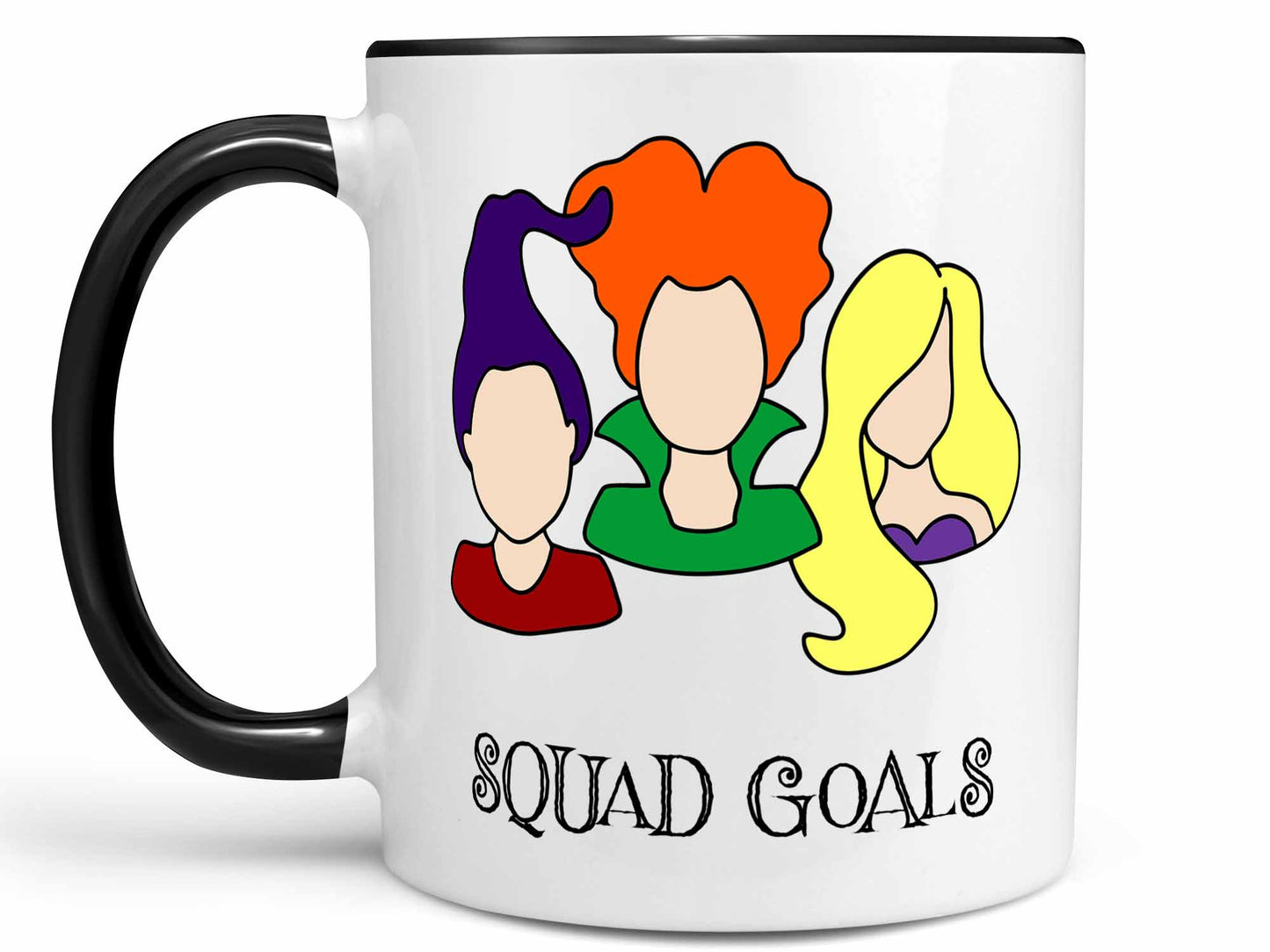 Squad Goals Coffee Mug