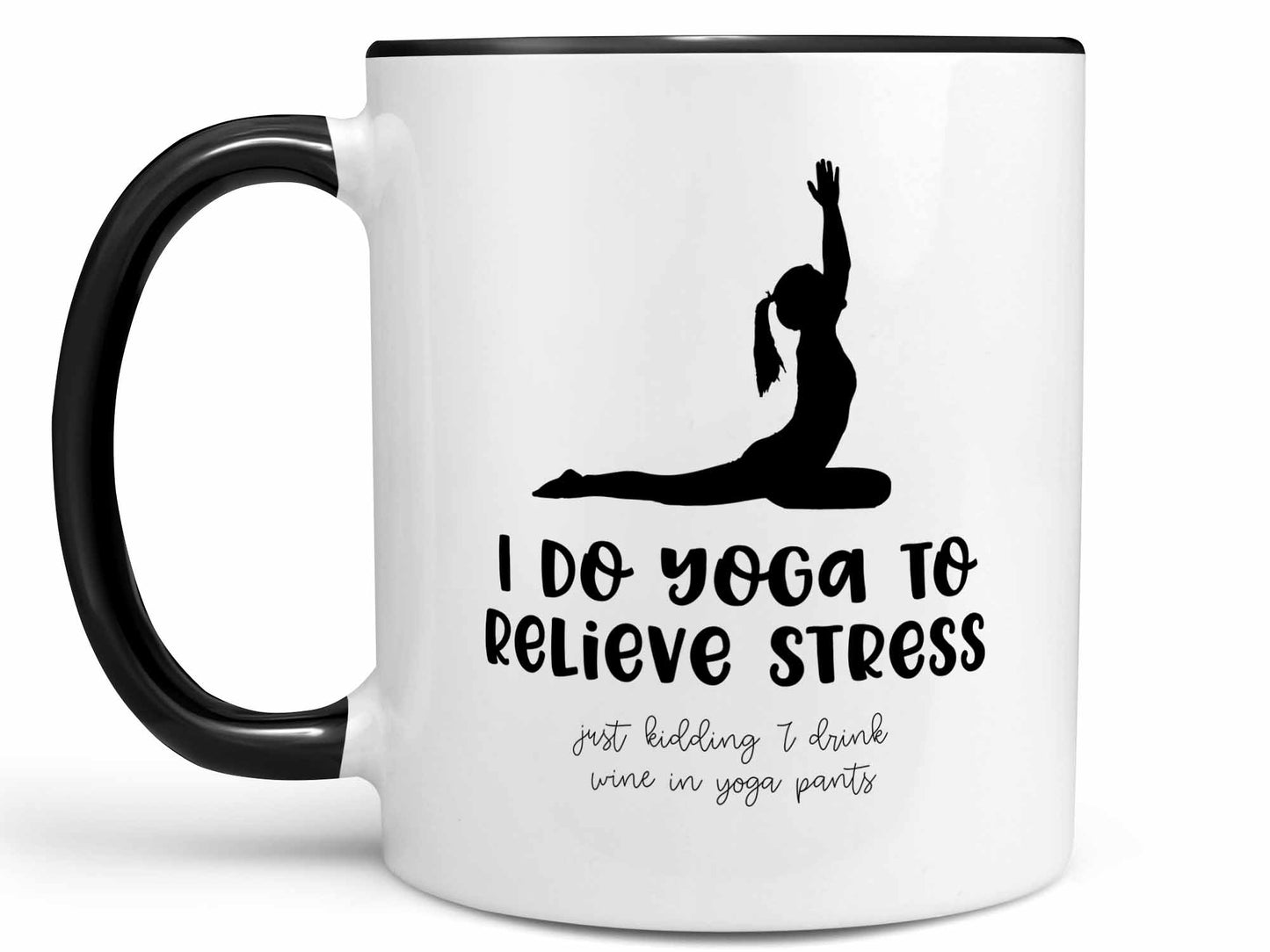 I Do Yoga Coffee Mug