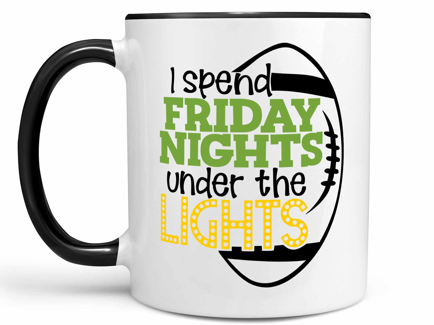 Friday Nights Under Lights Coffee Mug