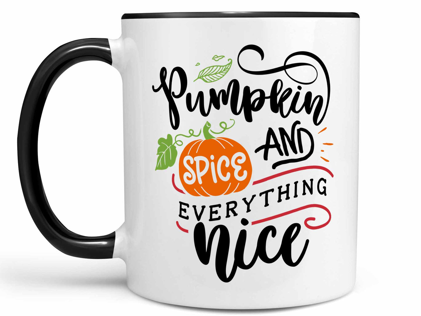 Pumpkin Spice Everything Nice Coffee Mug