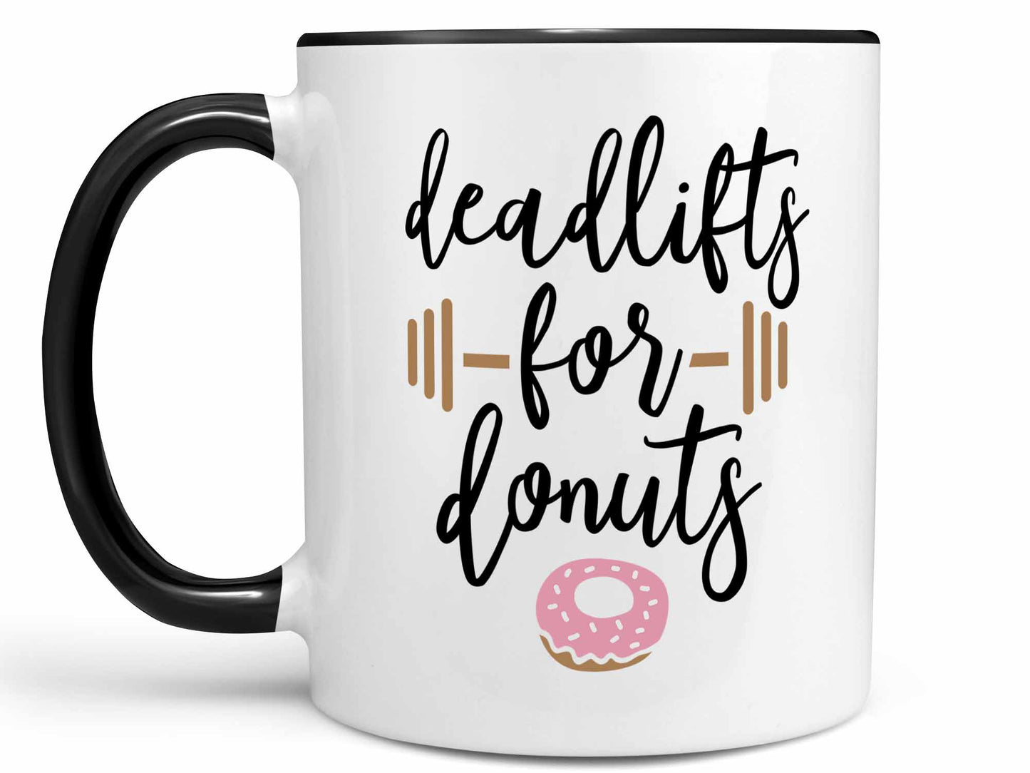 Deadlifts for Donuts Coffee Mug