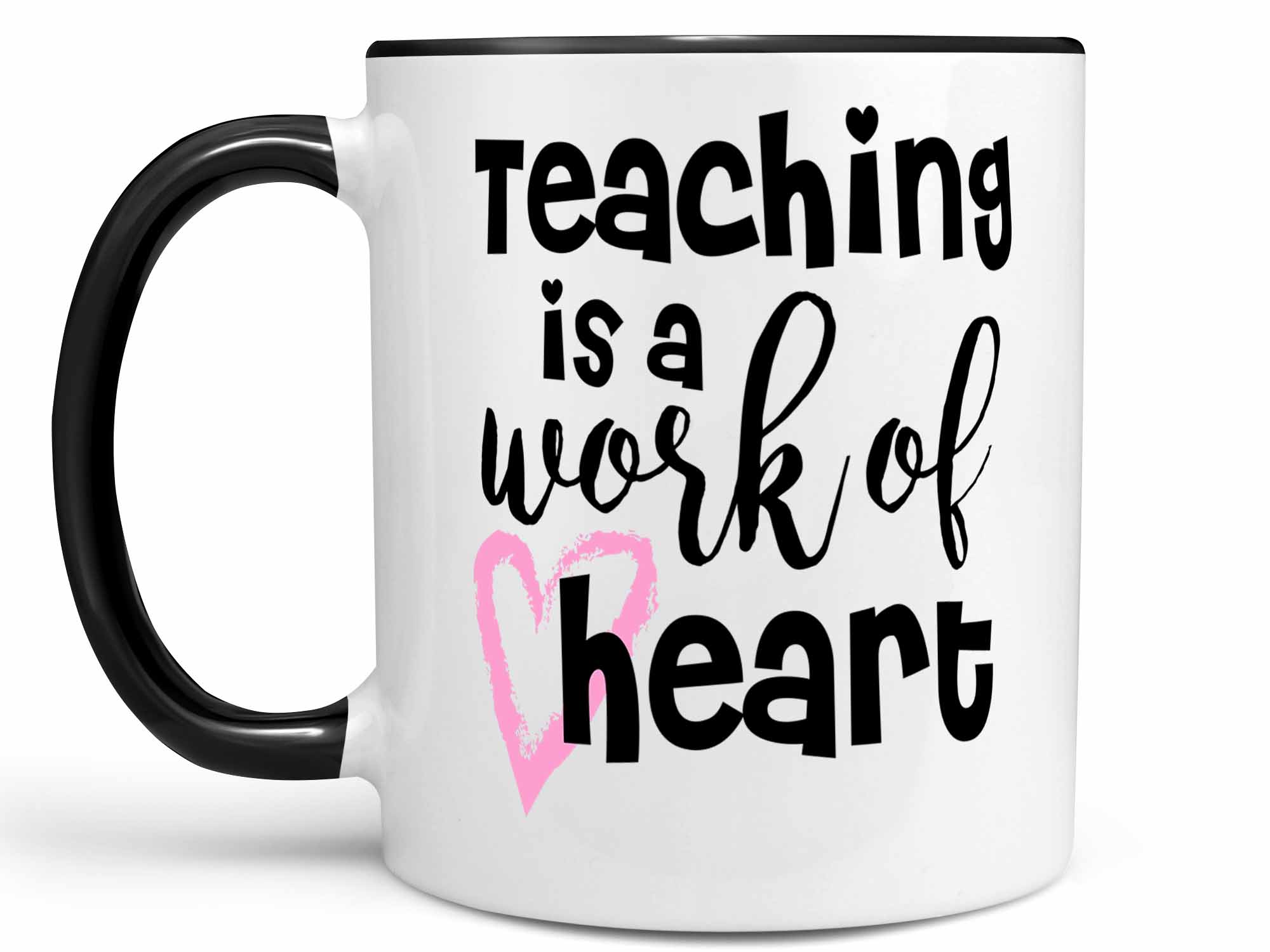 Work of Heart Coffee Mug