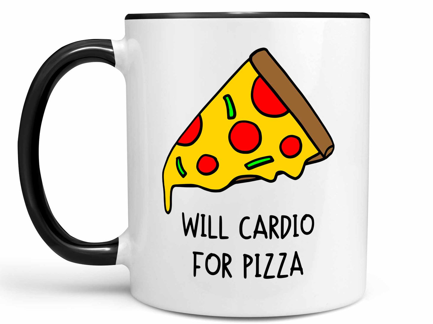 Will Cardio for Pizza Coffee Mug