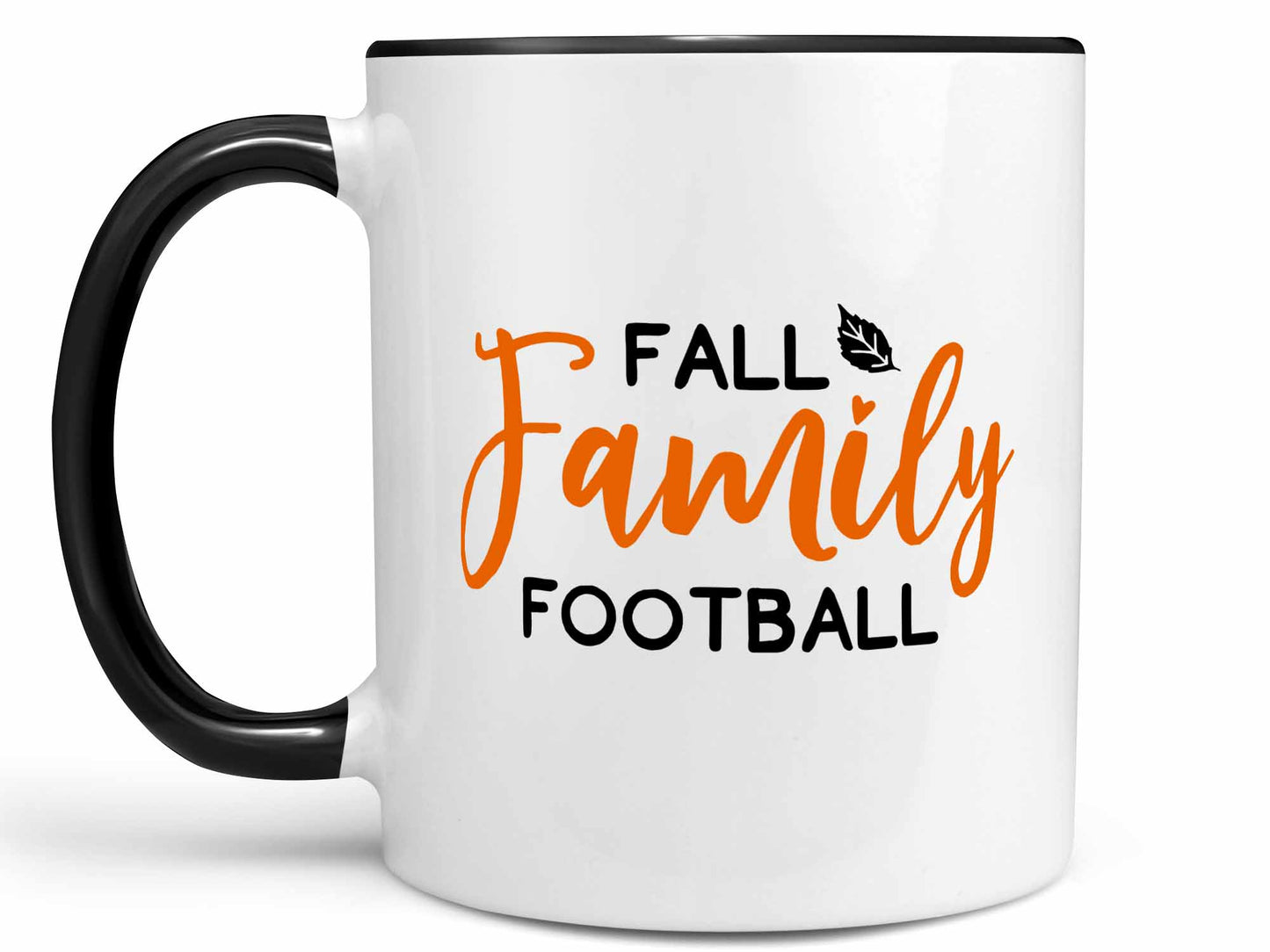 Fall Family Football Coffee Mug