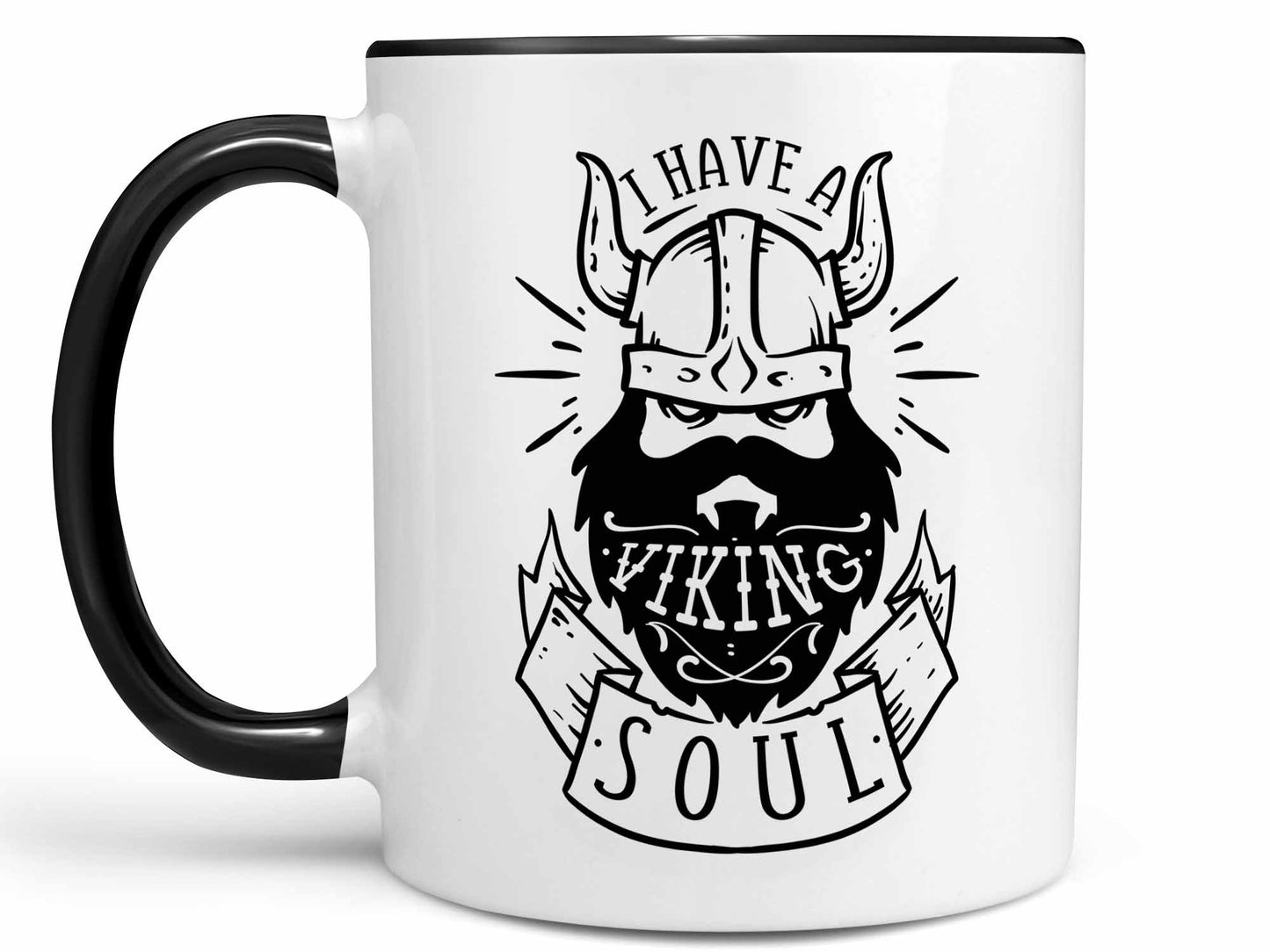 I Have a Viking Soul Coffee Mug