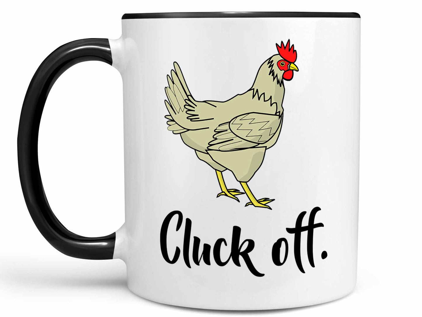 Cluck Off Chicken Coffee Mug