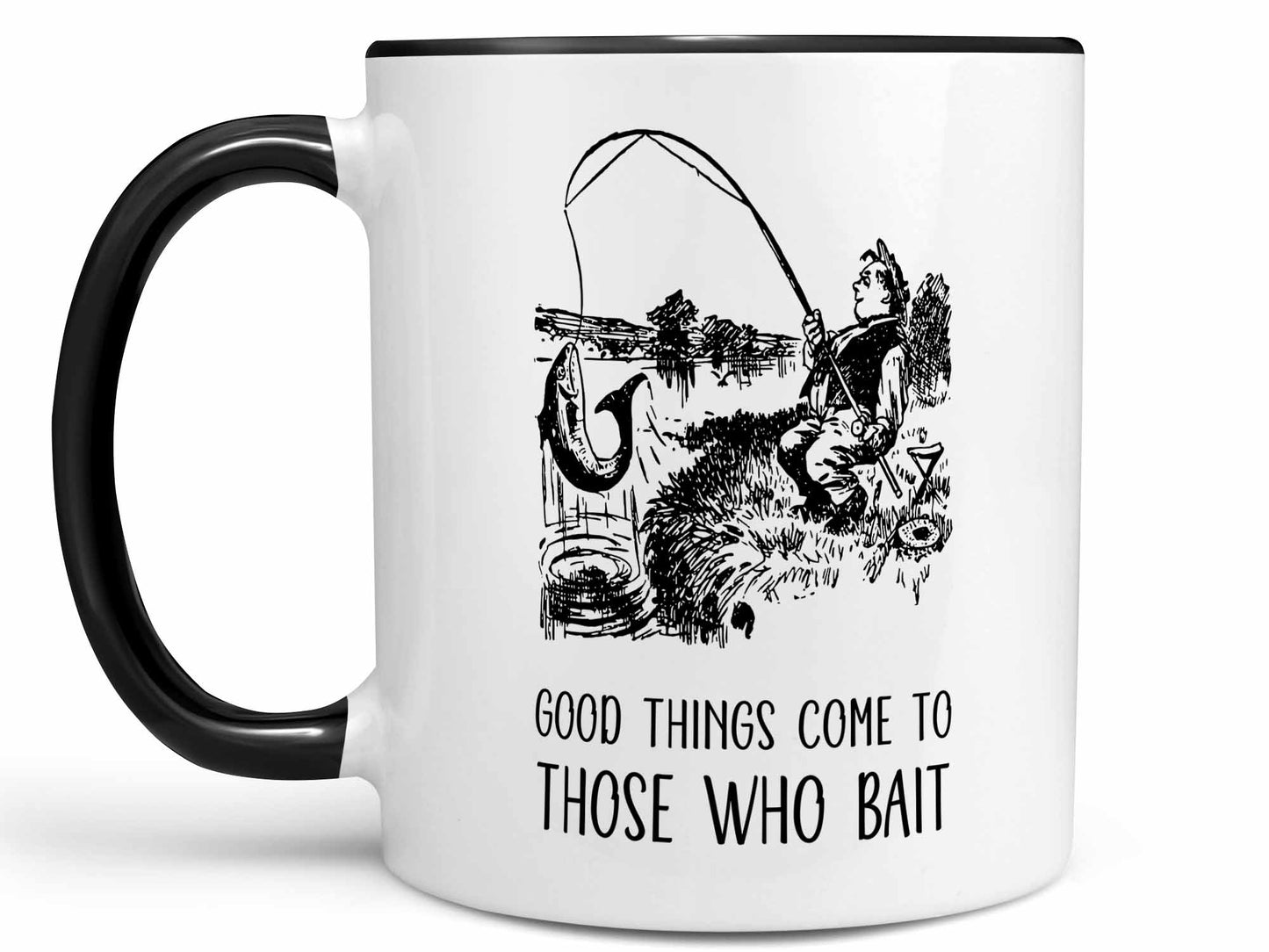 Those Who Bait Fishing Coffee Mug