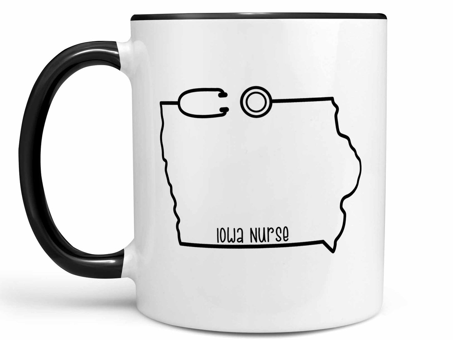 Iowa Nurse Coffee Mug