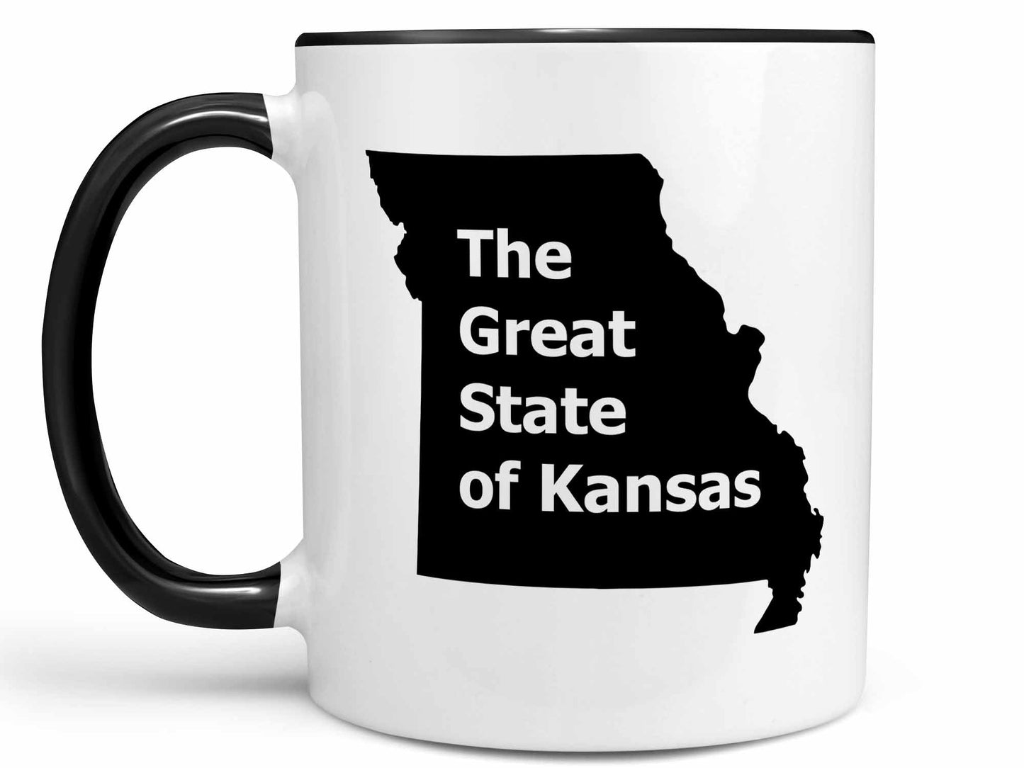 The Great State of Kansas Coffee Mug