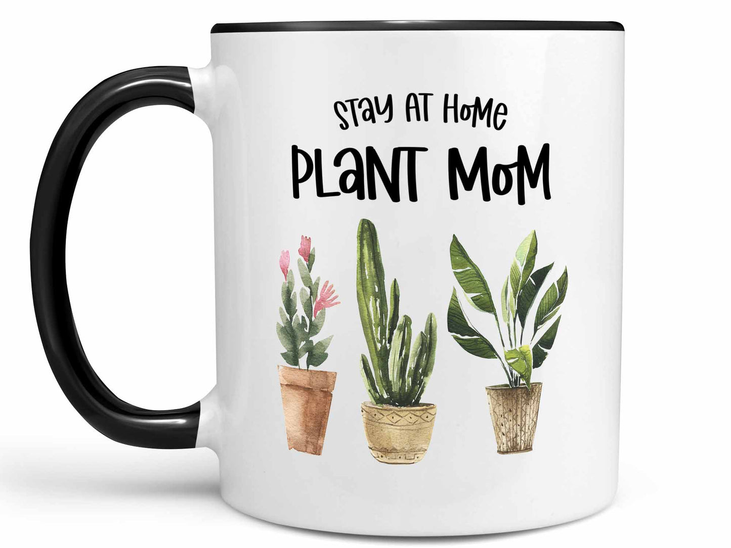 Stay at Home Plant Mom Coffee Mug