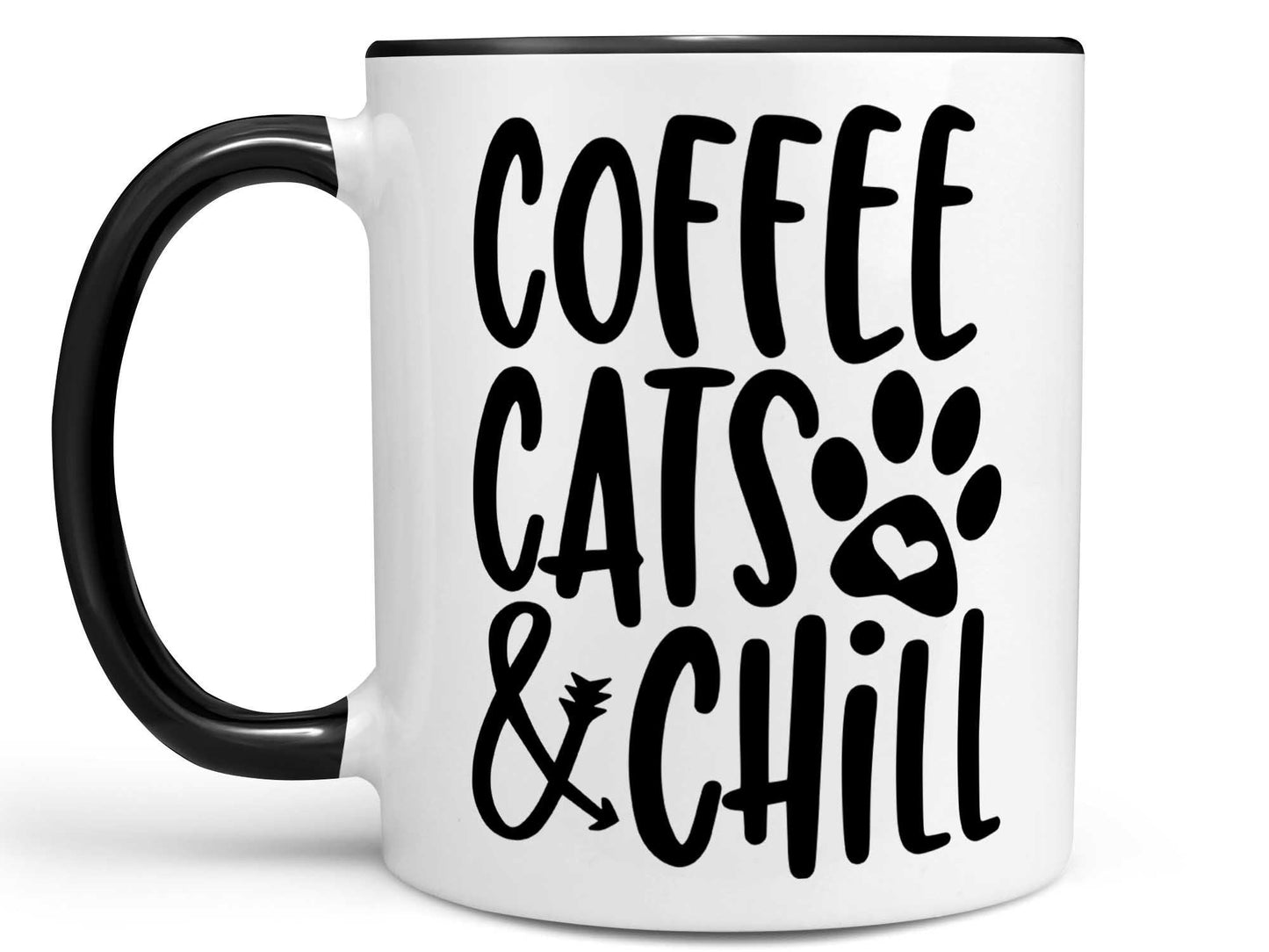Coffee Cats and Chill Coffee Mug