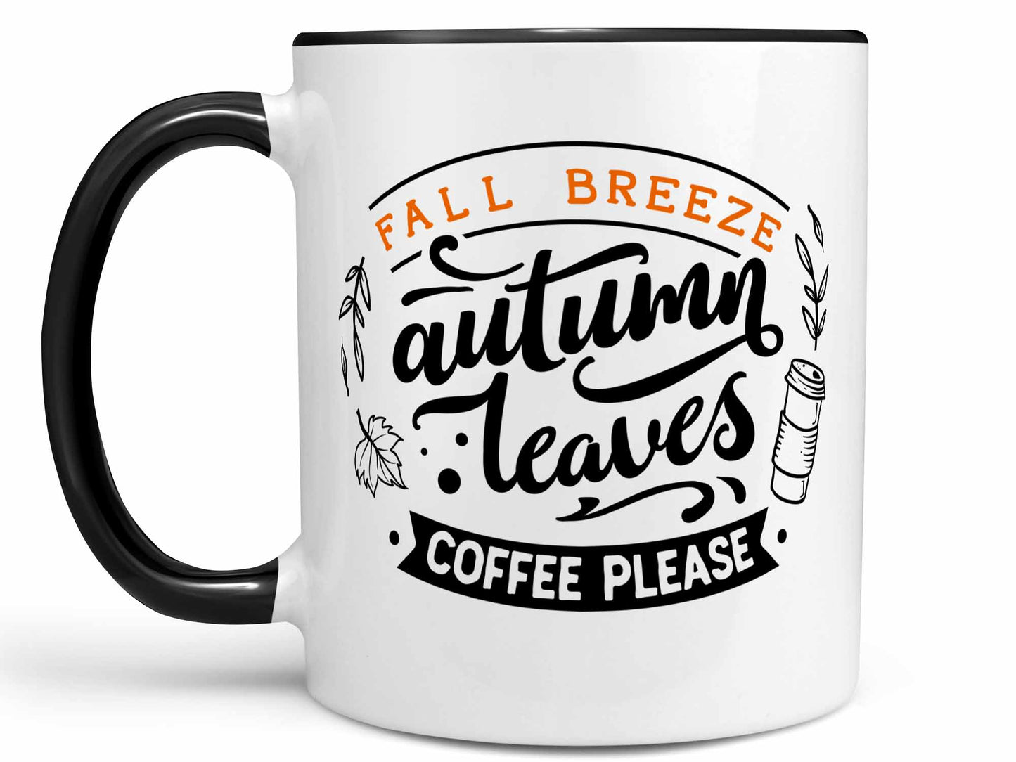 Fall Breeze Coffee Please Coffee Mug