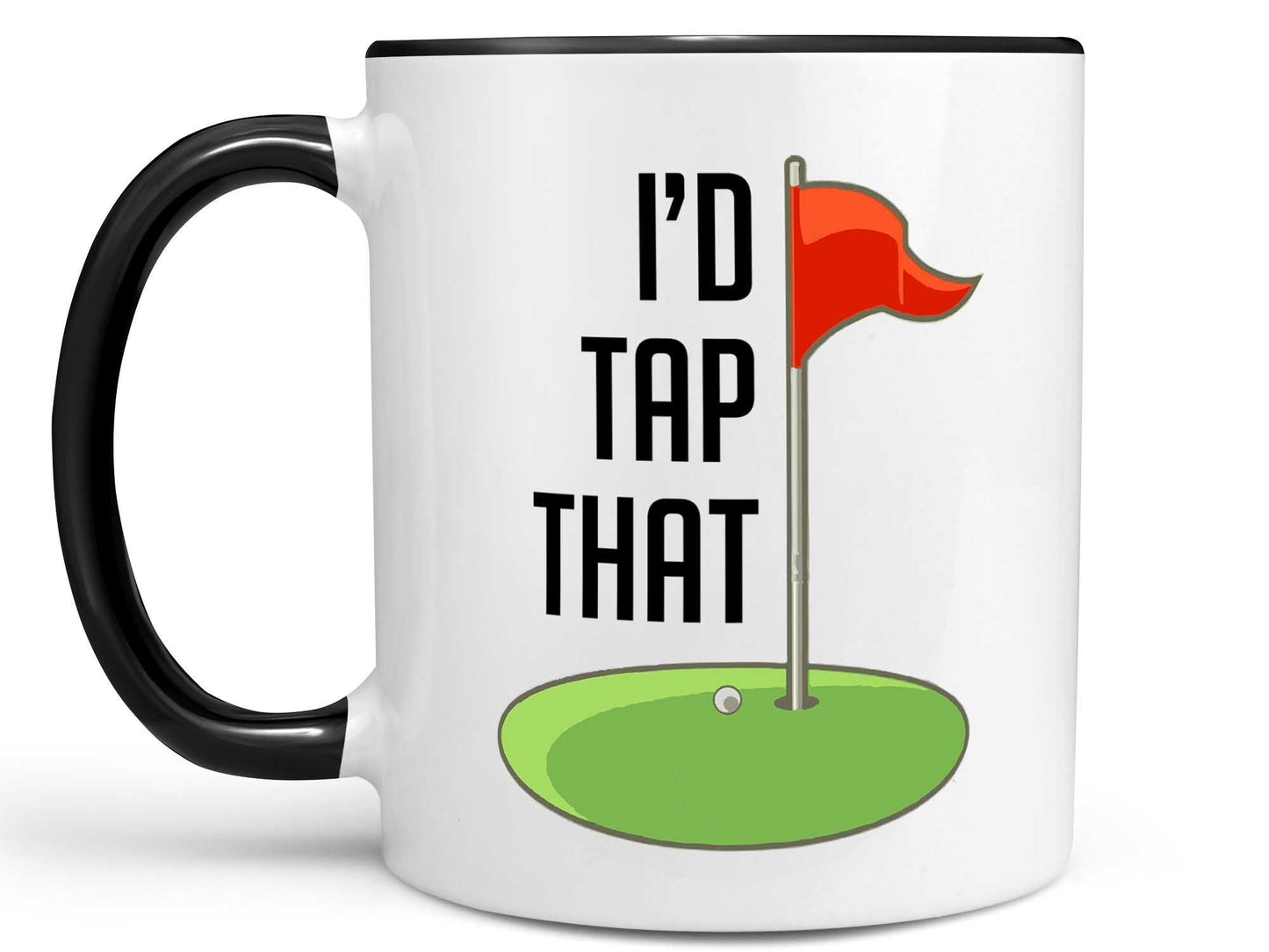 I'd Tap That Golf Coffee Mug
