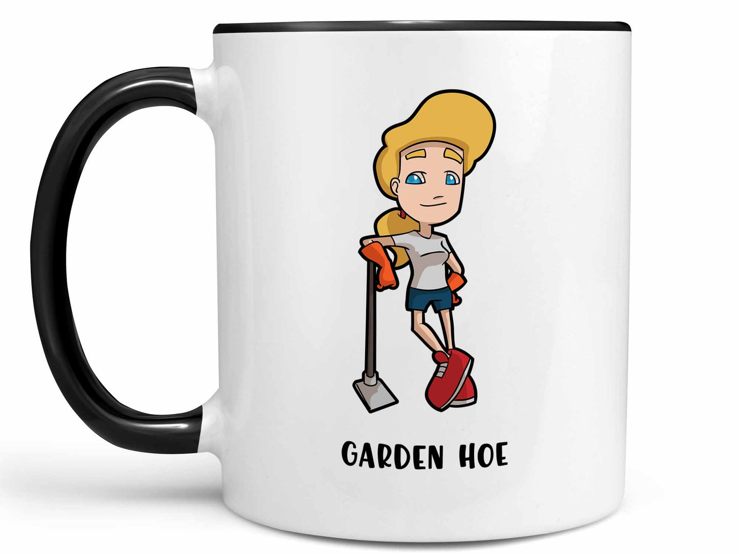 Garden Hoe Coffee Mug